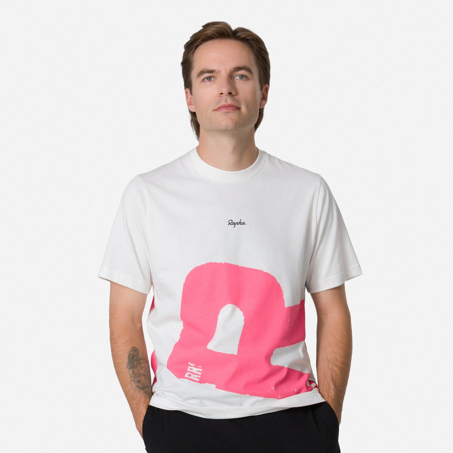 Rapha RCC + David Carson Short Sleeve Cotton Tee