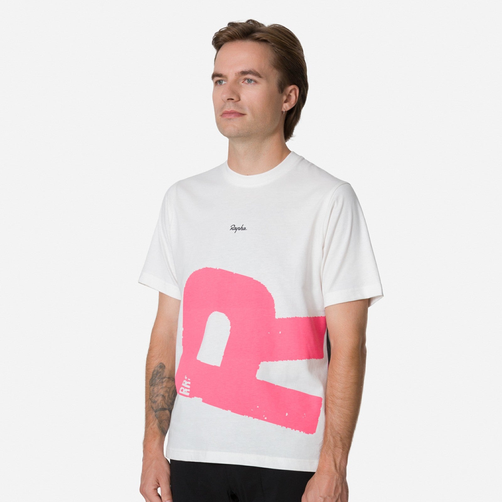 Rapha RCC + David Carson Short Sleeve Cotton Tee