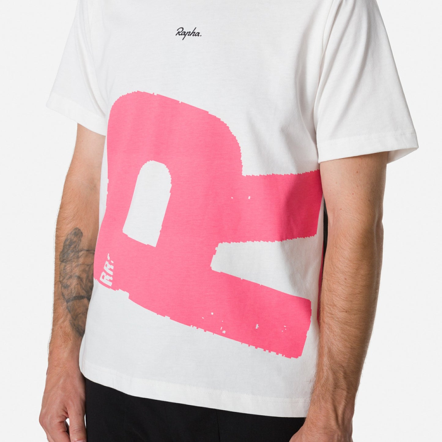 Rapha RCC + David Carson Short Sleeve Cotton Tee