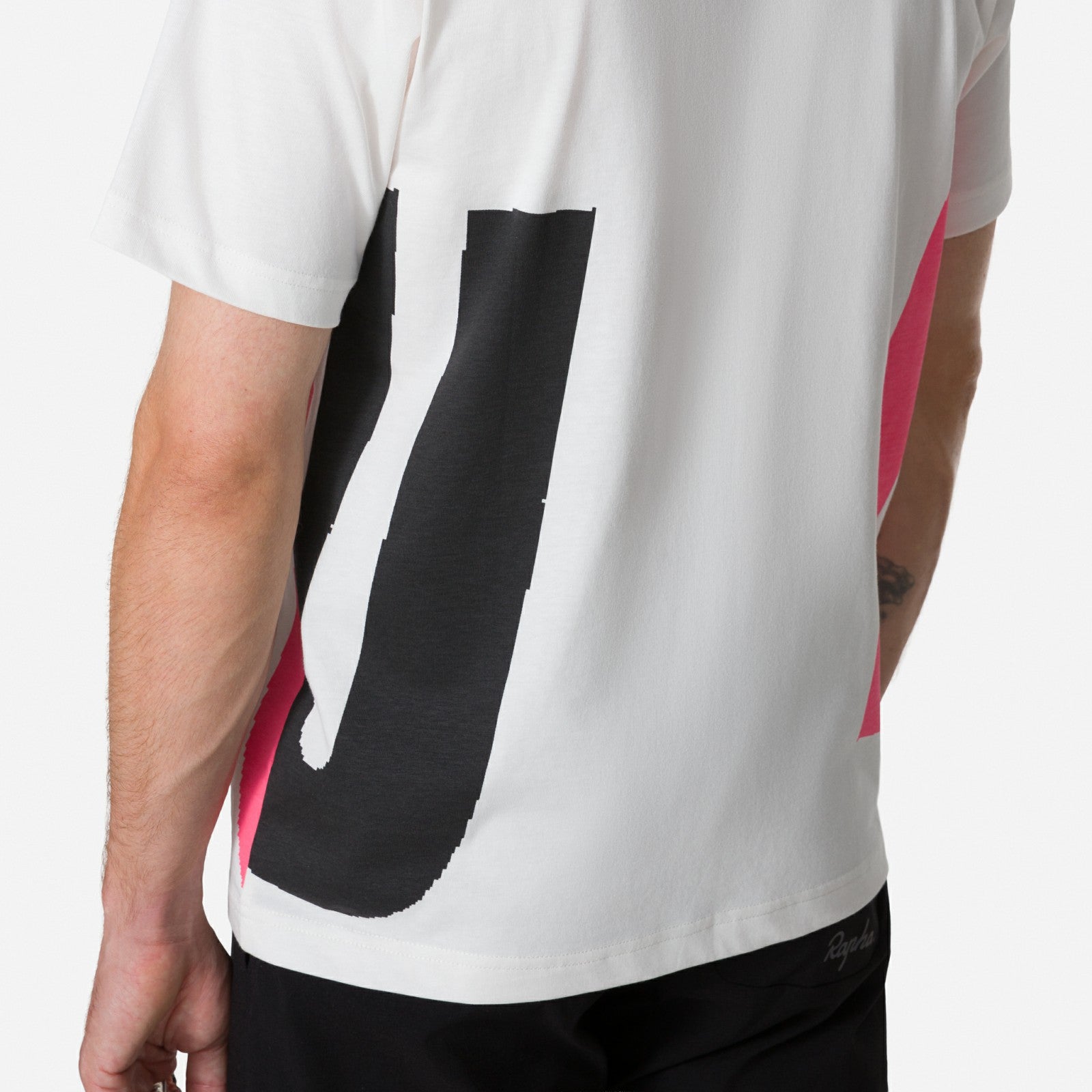 Rapha RCC + David Carson Short Sleeve Cotton Tee