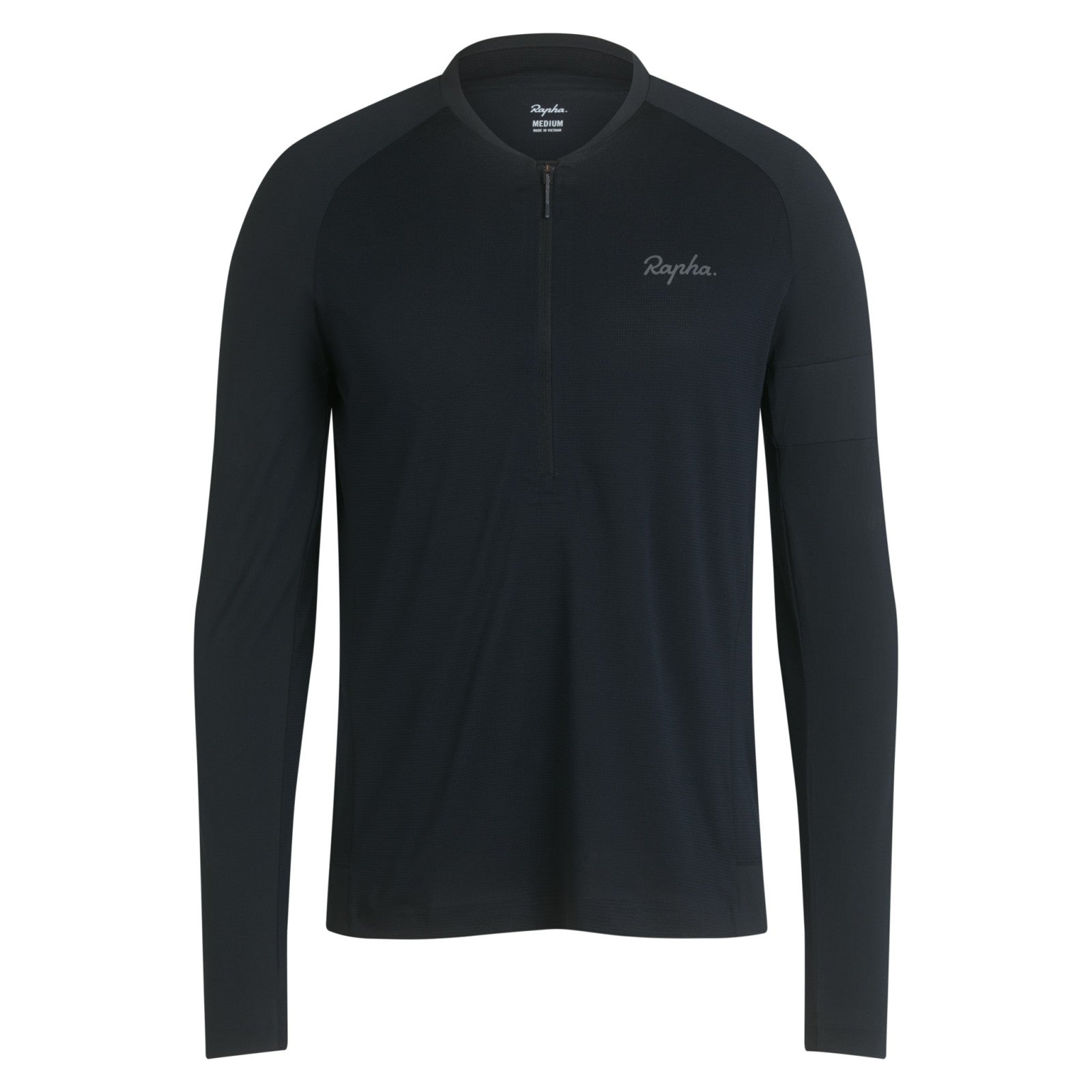 Rapha Explore Long Sleeve Zip Neck Tech T-shirt