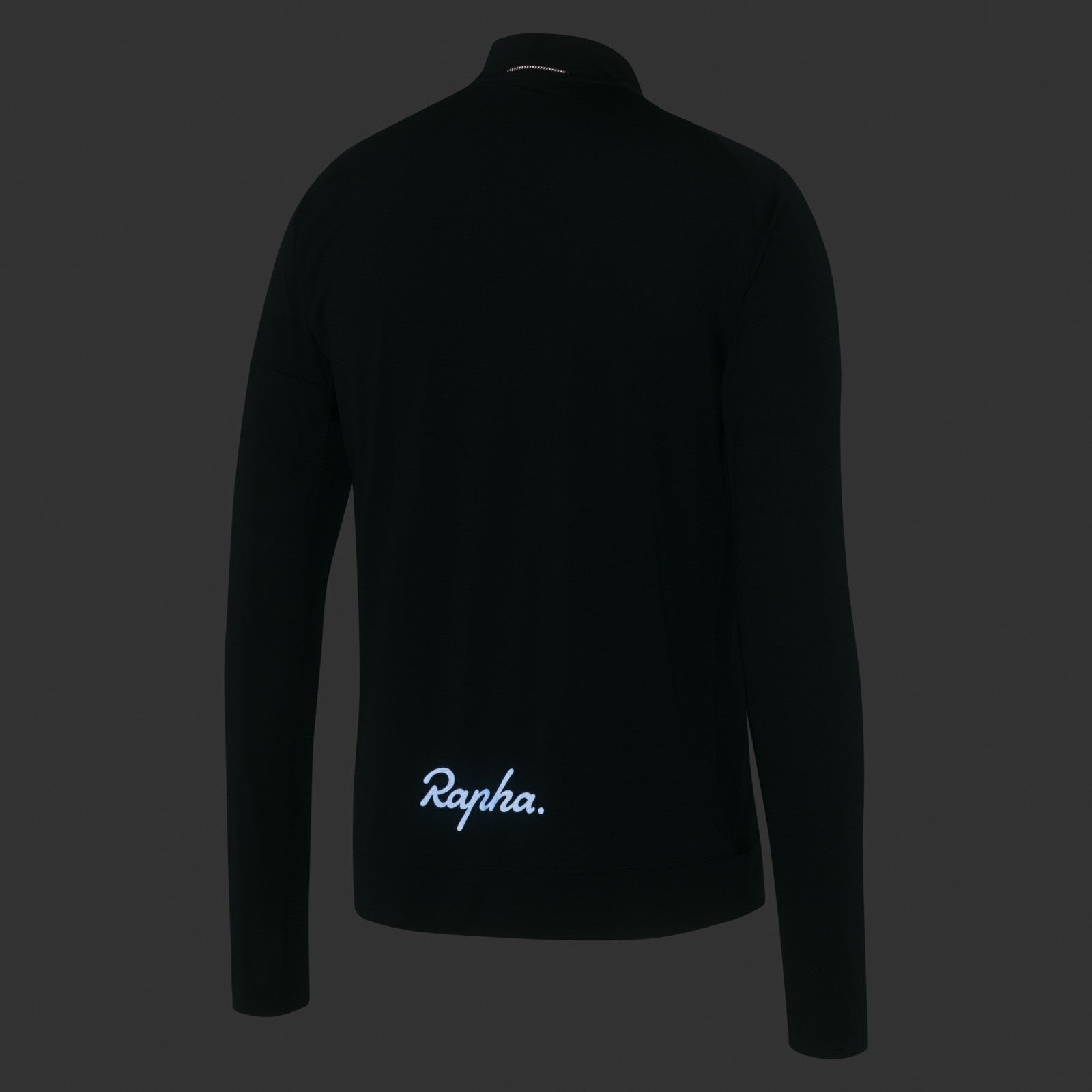 Rapha Explore Long Sleeve Zip Neck Tech T-shirt