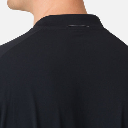 Rapha Explore Long Sleeve Zip Neck Tech T-shirt