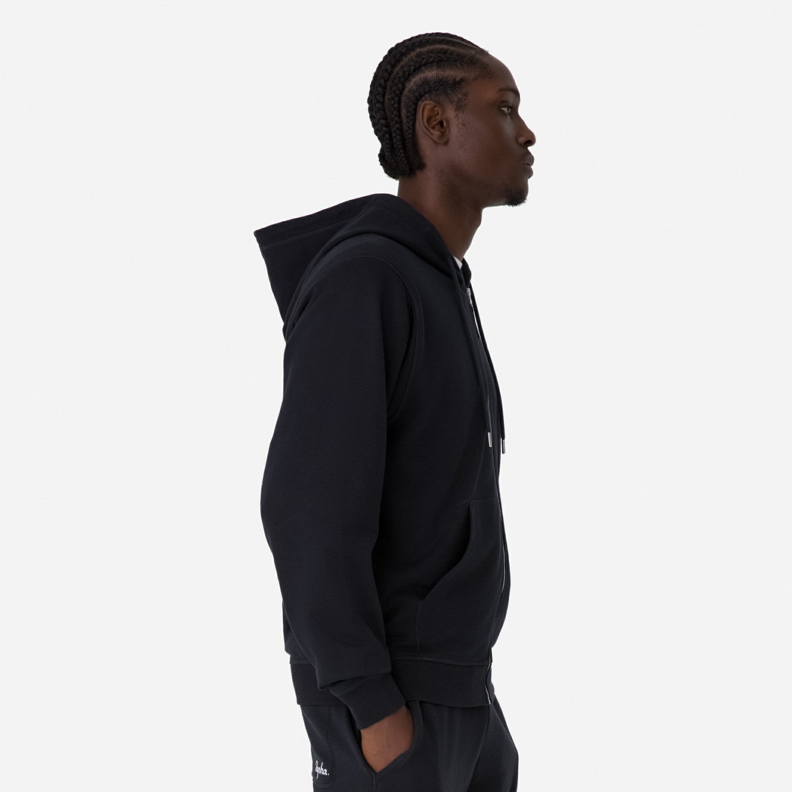Rapha Cotton Zip Hoodie