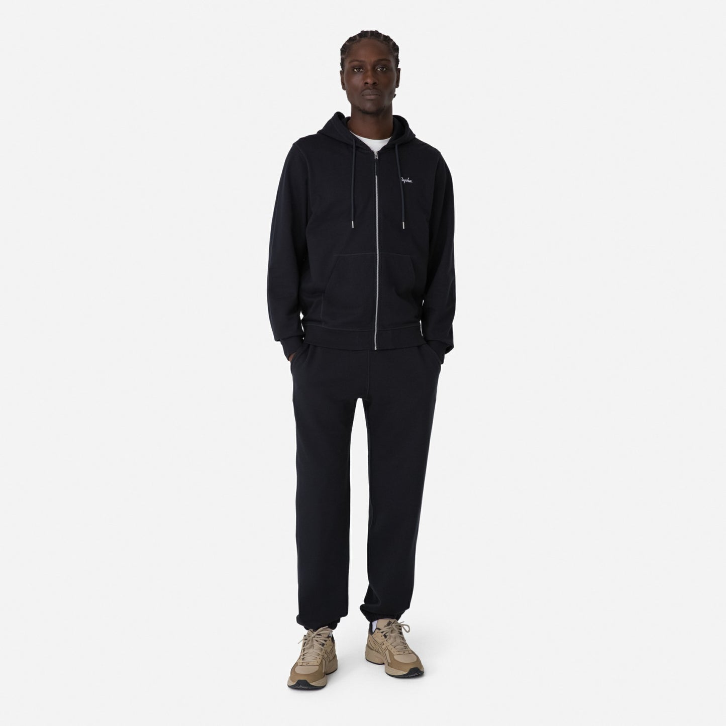 Rapha Cotton Zip Hoodie