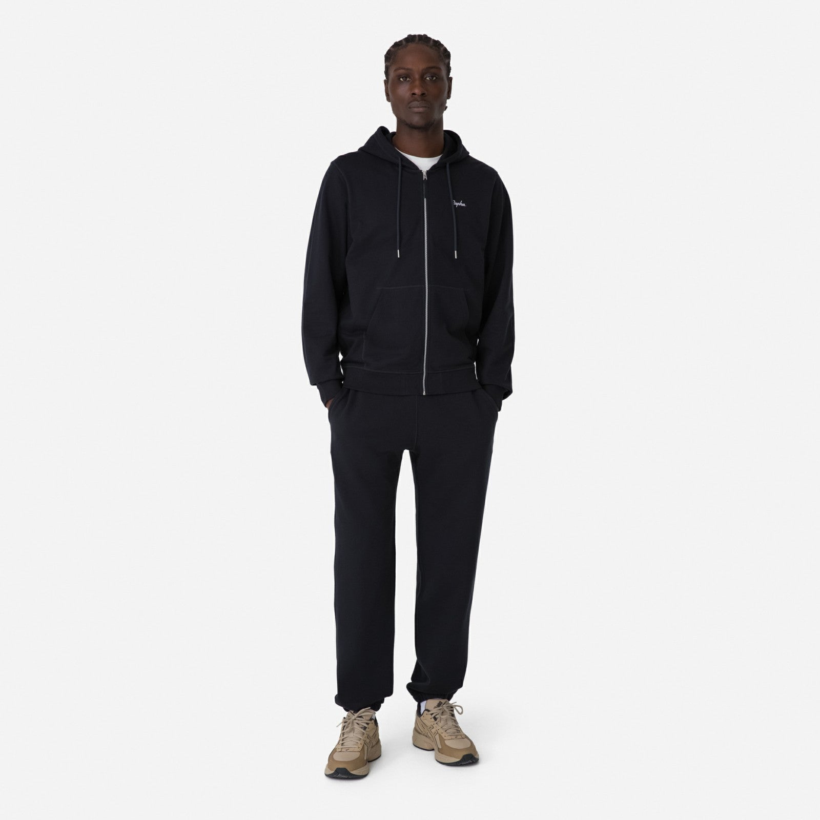 Rapha Cotton Zip Hoodie