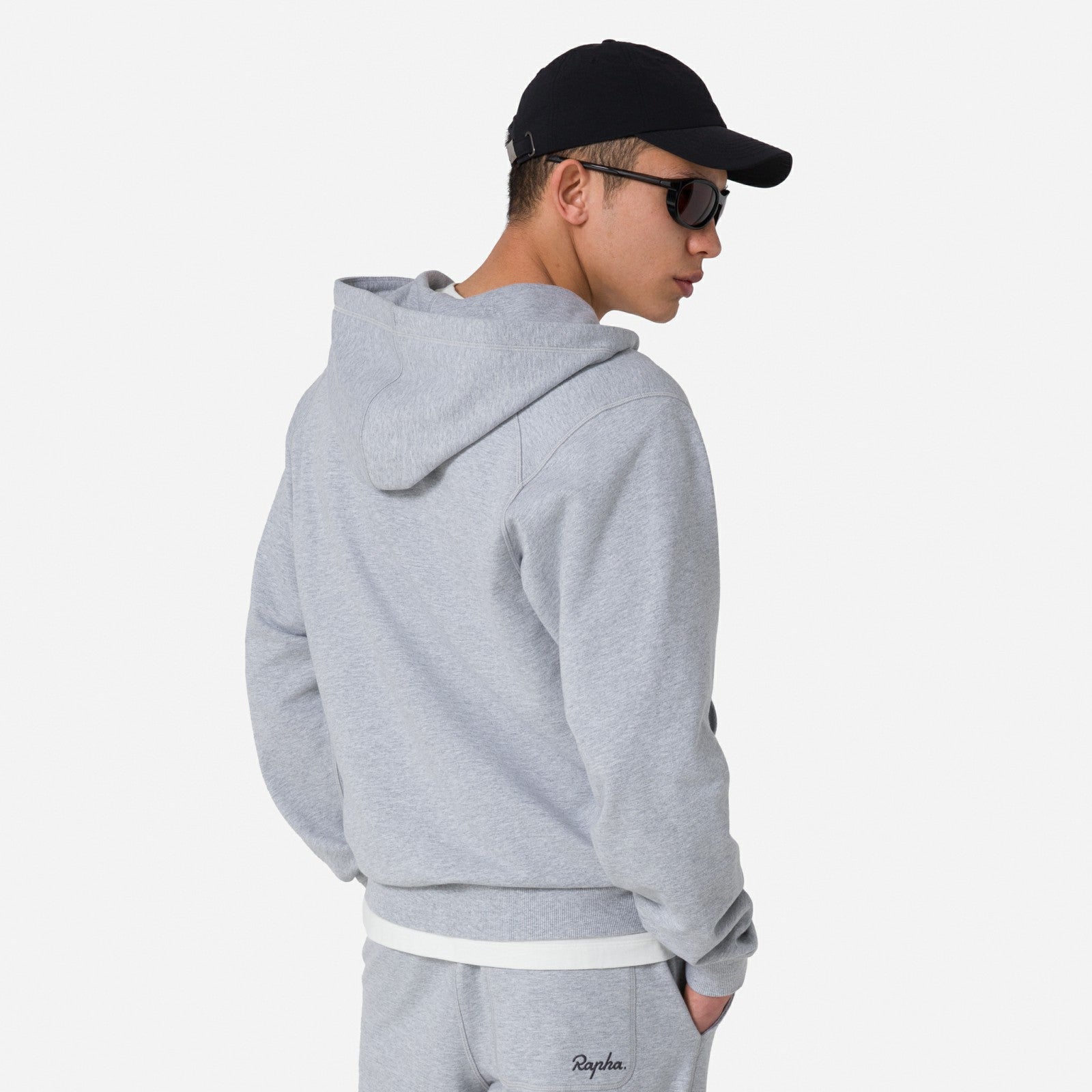 Rapha Cotton Zip Hoodie