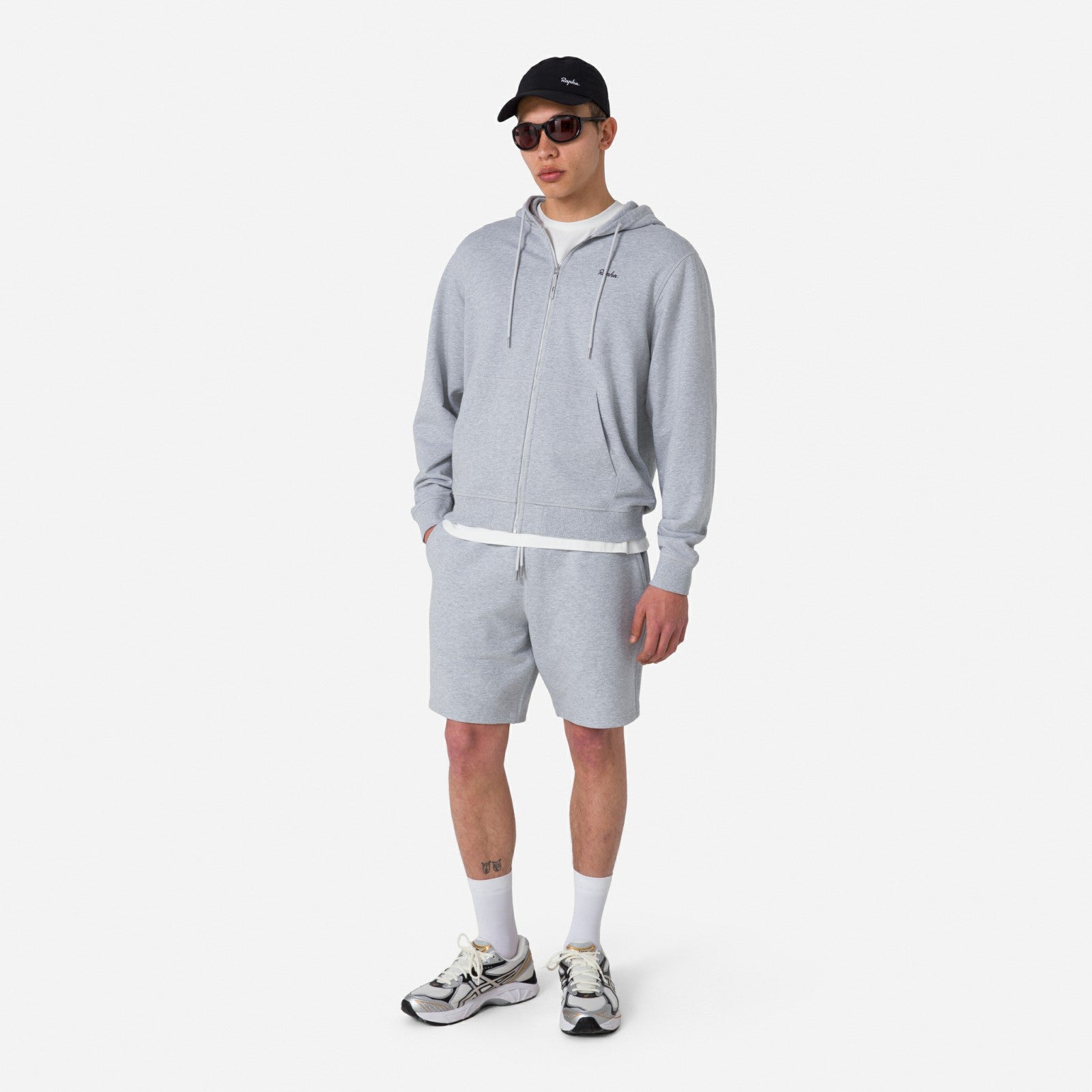 Rapha Cotton Zip Hoodie