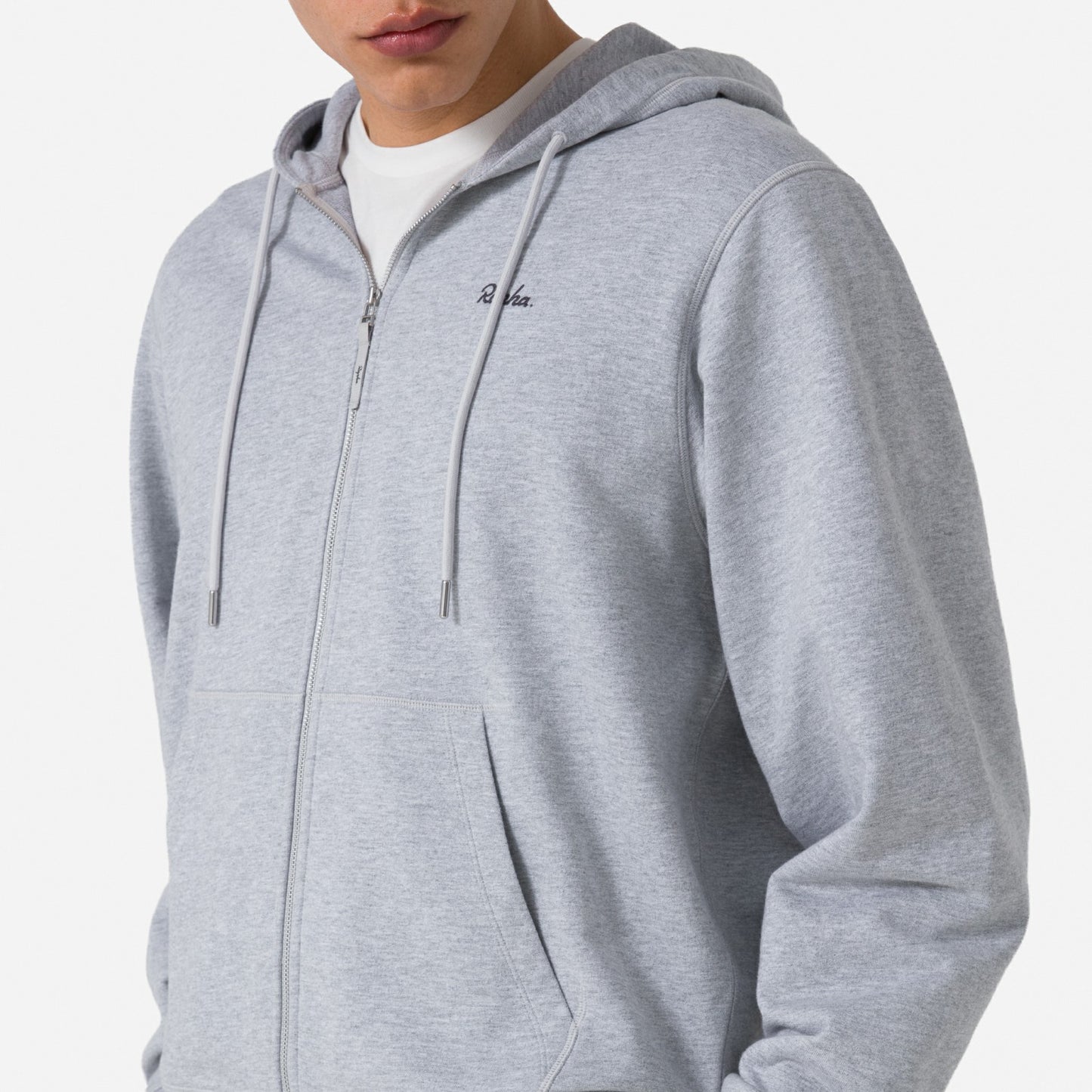 Rapha Cotton Zip Hoodie