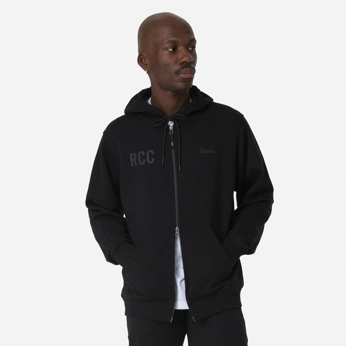 Rapha RCC 10 Zip Hoodie