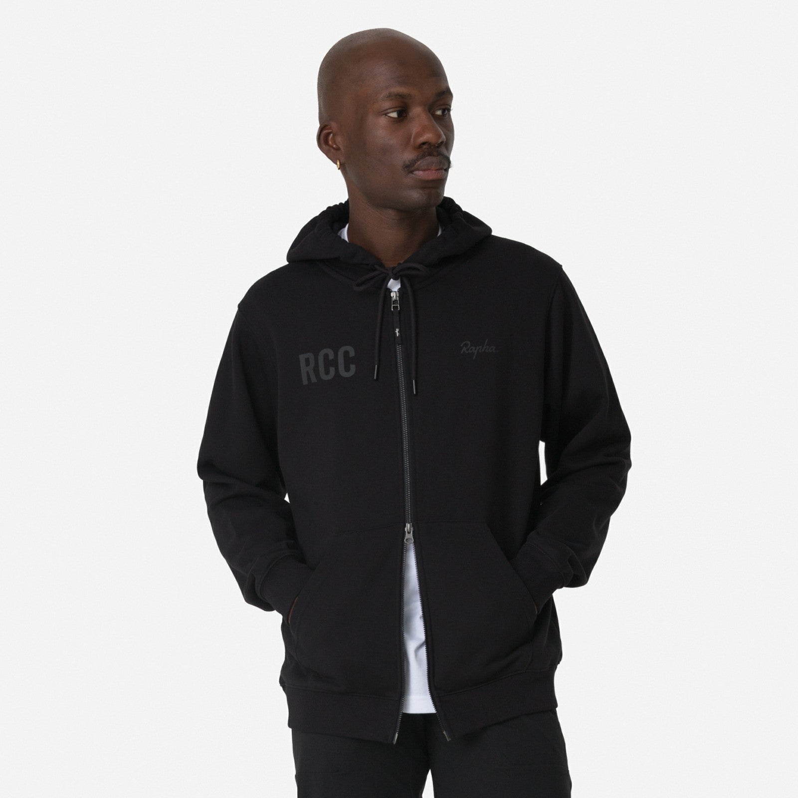 Rapha RCC 10 Zip Hoodie