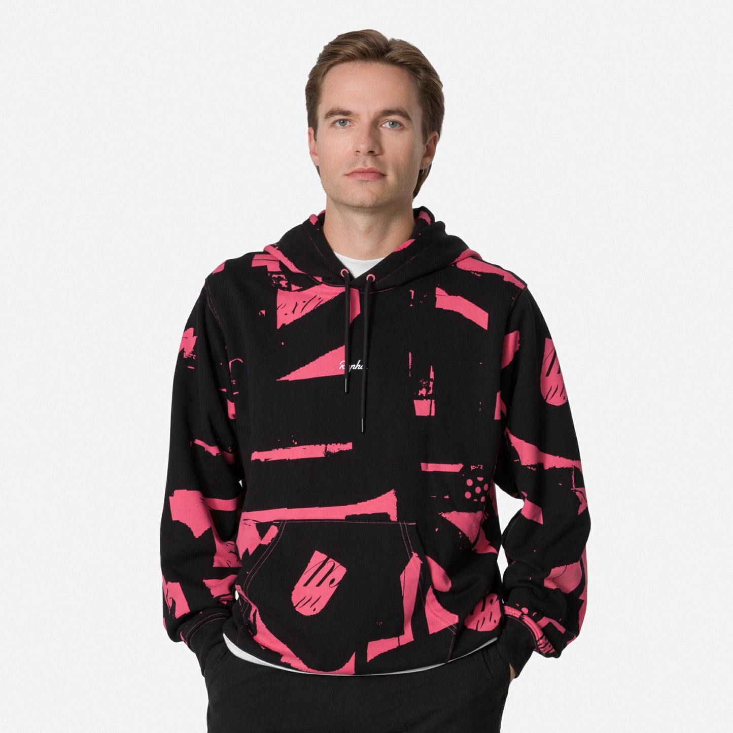 Rapha RCC + David Carson Hoodie