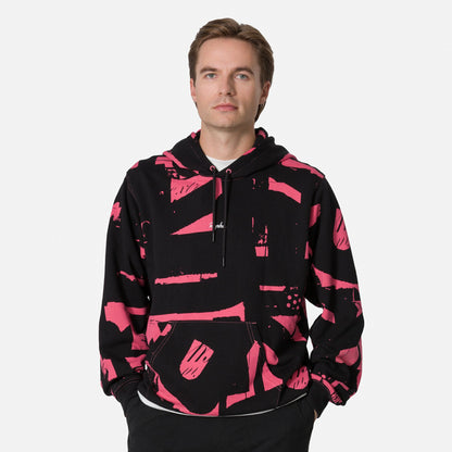 Rapha RCC + David Carson Hoodie