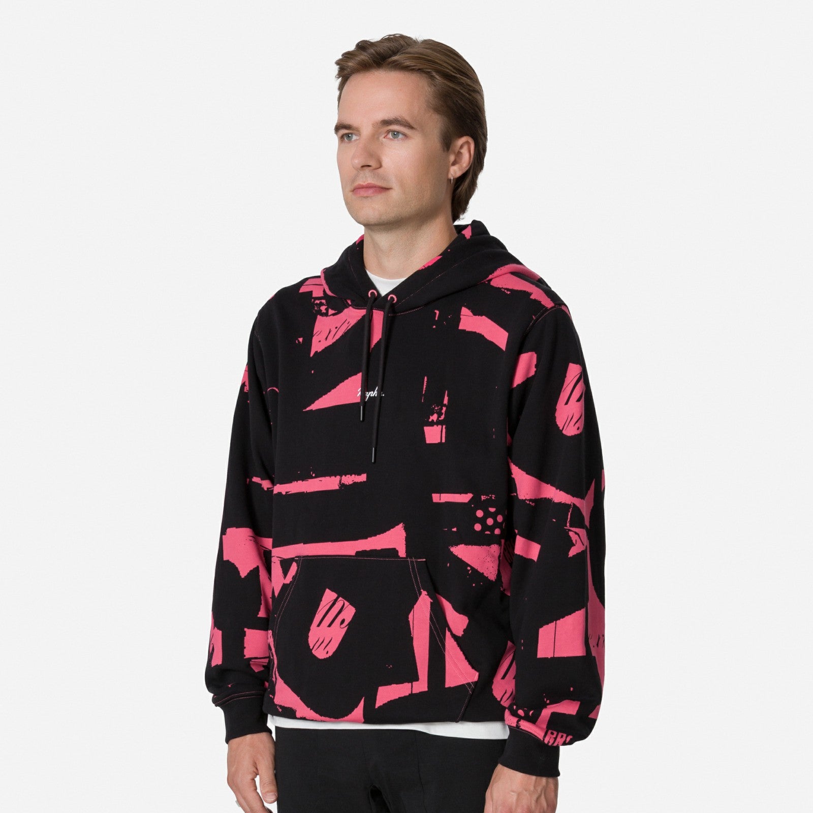 Rapha RCC + David Carson Hoodie