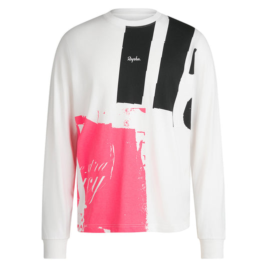 Rapha RCC + David Carson Long Sleeve T-Shirt