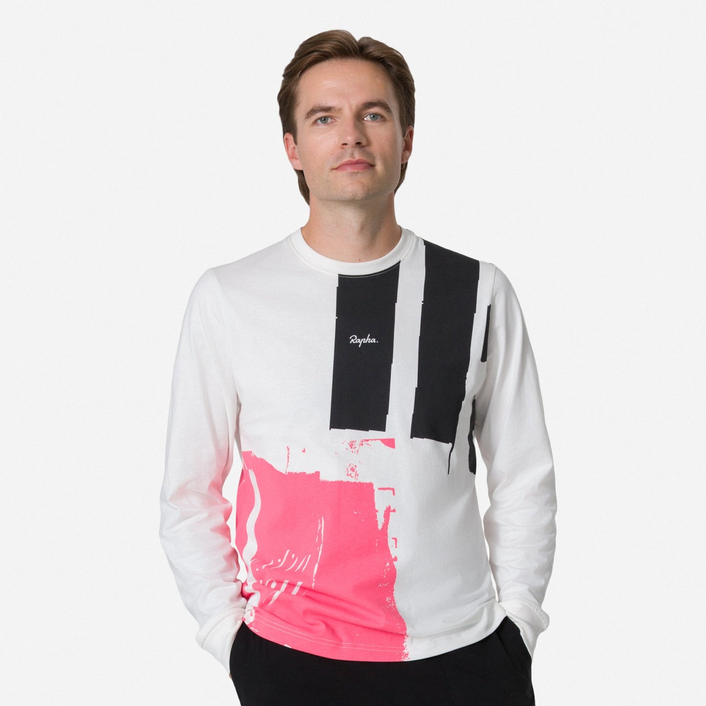 Rapha RCC + David Carson Long Sleeve T-Shirt