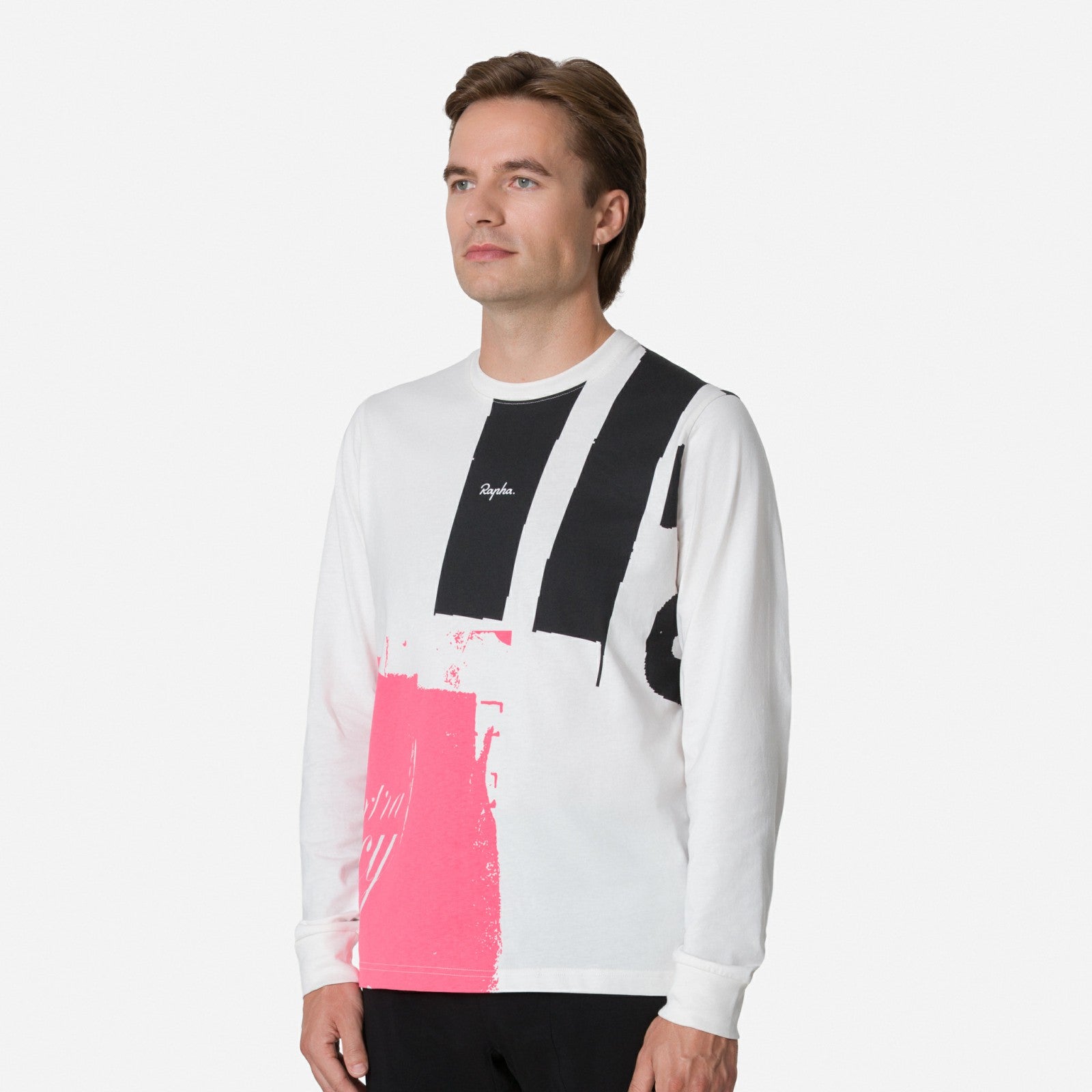 Rapha RCC + David Carson Long Sleeve T-Shirt