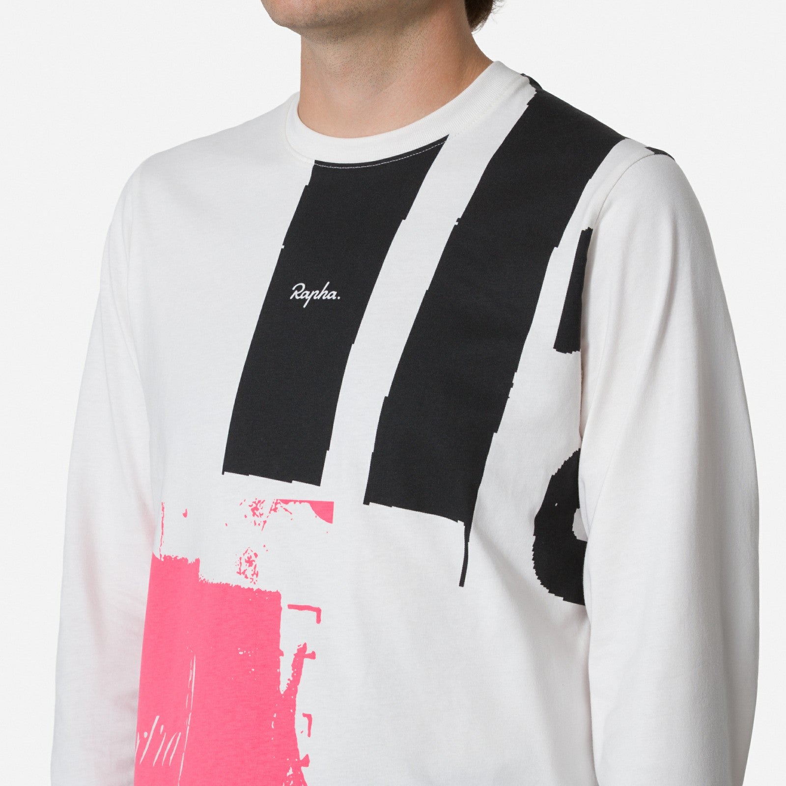 Rapha RCC + David Carson Long Sleeve T-Shirt