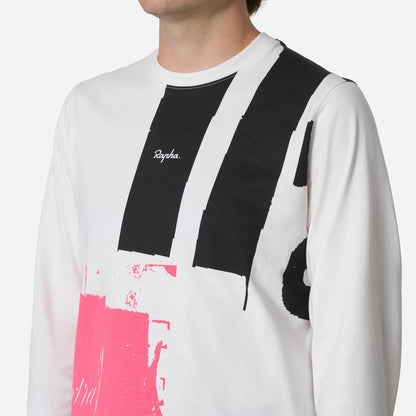 Rapha RCC + David Carson Long Sleeve T-Shirt