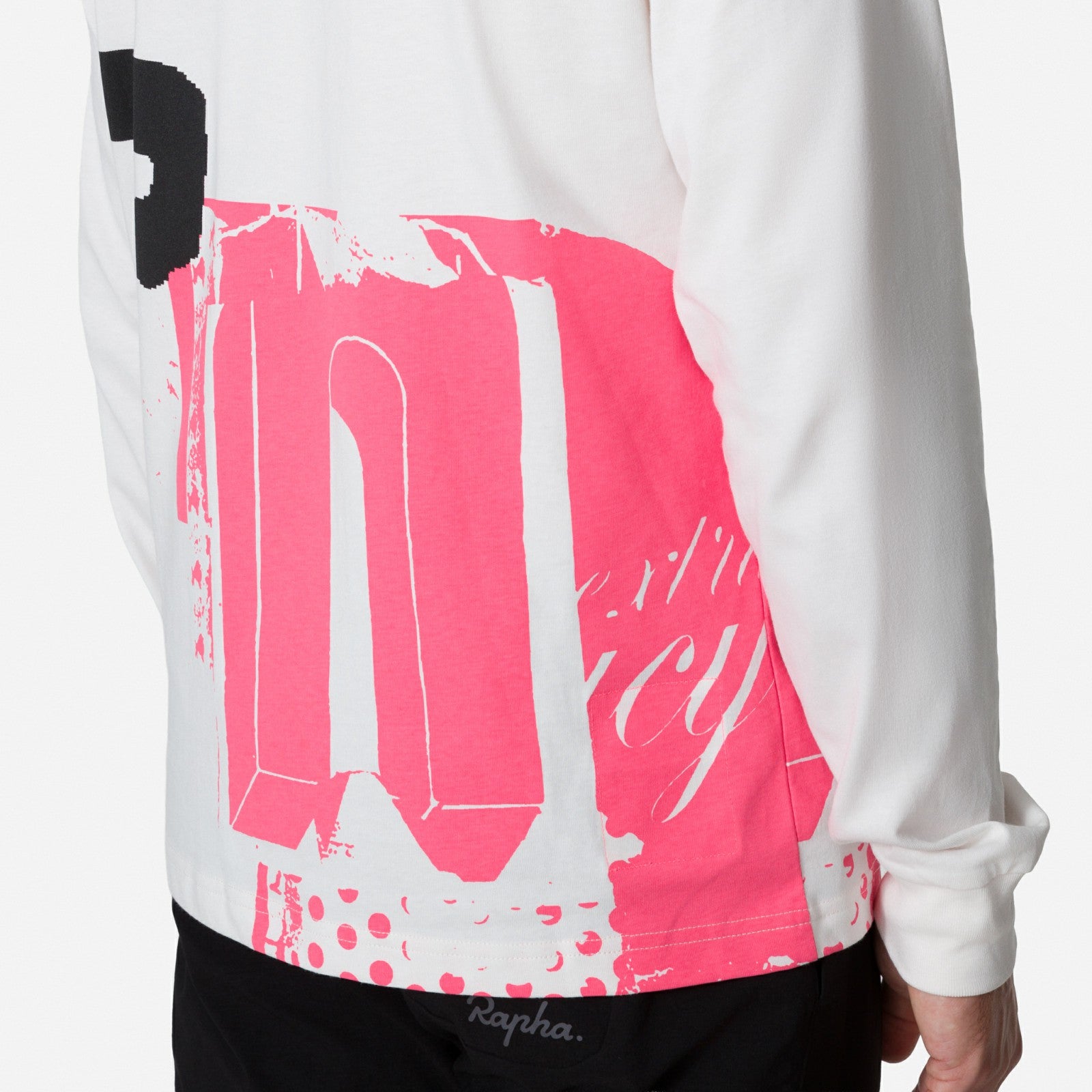 Rapha RCC + David Carson Long Sleeve T-Shirt