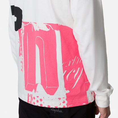 Rapha RCC + David Carson Long Sleeve T-Shirt