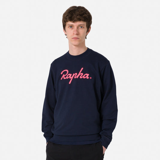 Rapha Cotton Sweatshirt - Large Logo