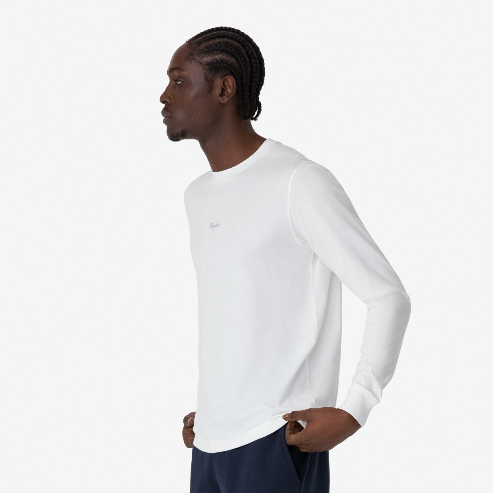 Rapha Long Sleeve Cotton T-Shirt