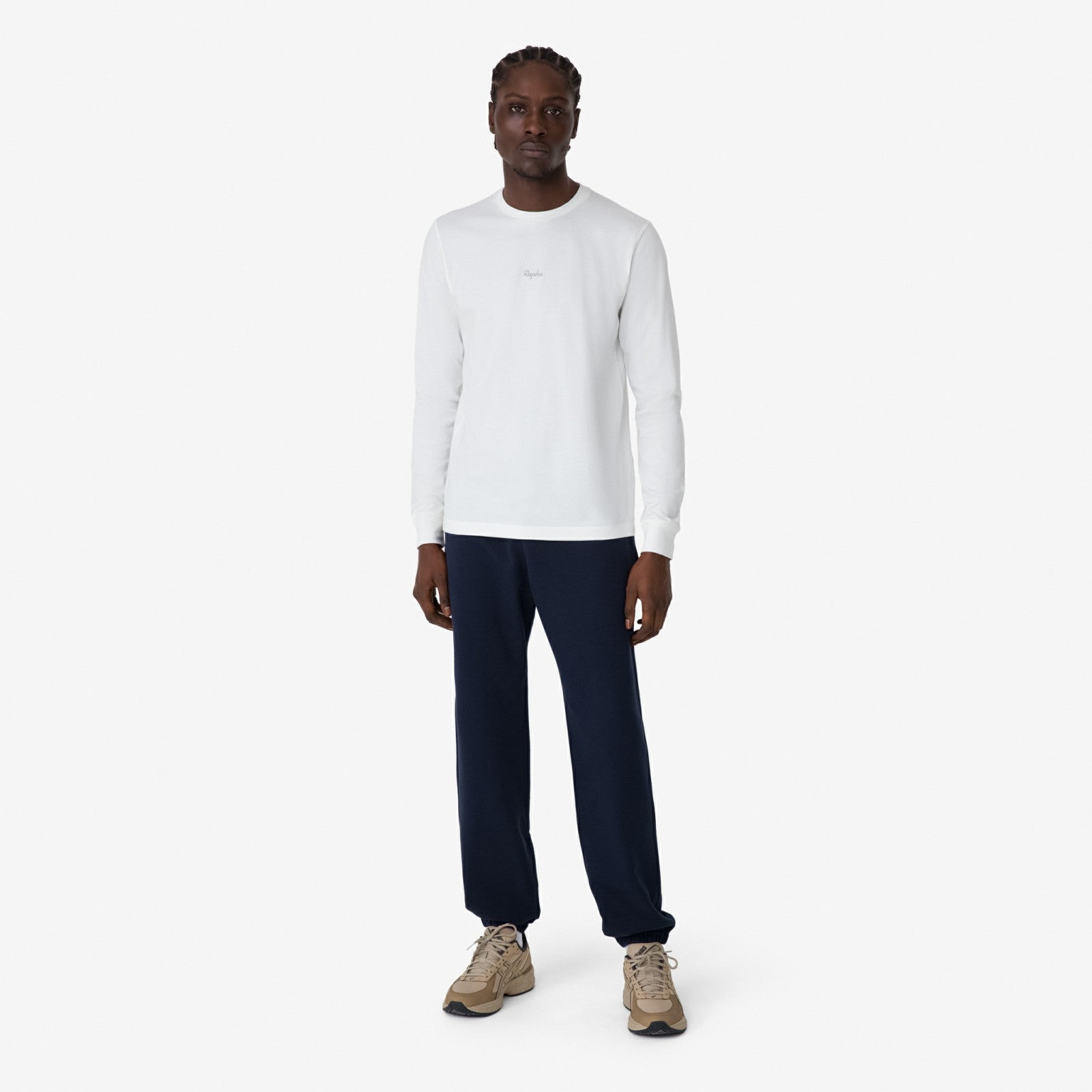 Rapha Long Sleeve Cotton T-Shirt
