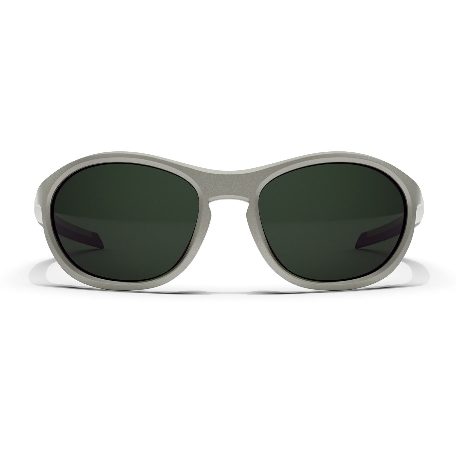 Silver Metallic / Green,os