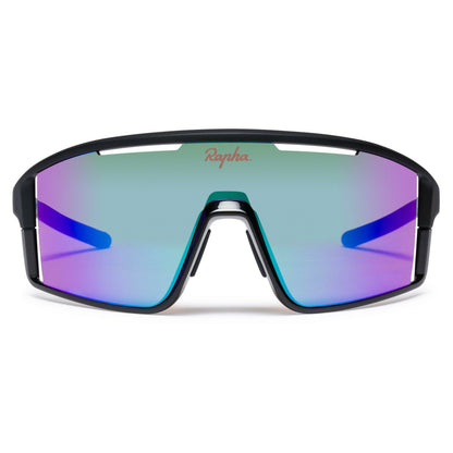 Dark Navy/Purple Green Lens,os