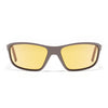 Chocolate / Yellow