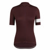 Mahogany/White