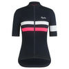 Dark Navy/High-Vis Pink/White
