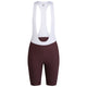 Mahogany/White