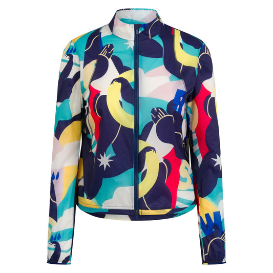 Rapha Kelly Anna Brevet Element Wind Jacket