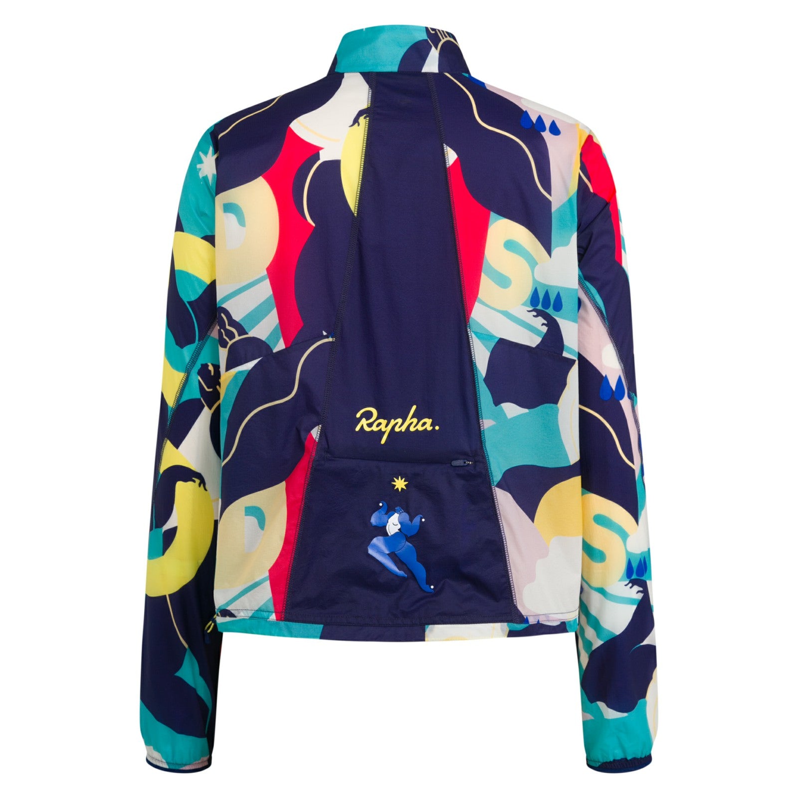 Rapha Kelly Anna Brevet Element Wind Jacket