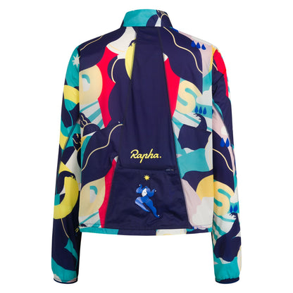 Rapha Kelly Anna Brevet Element Wind Jacket