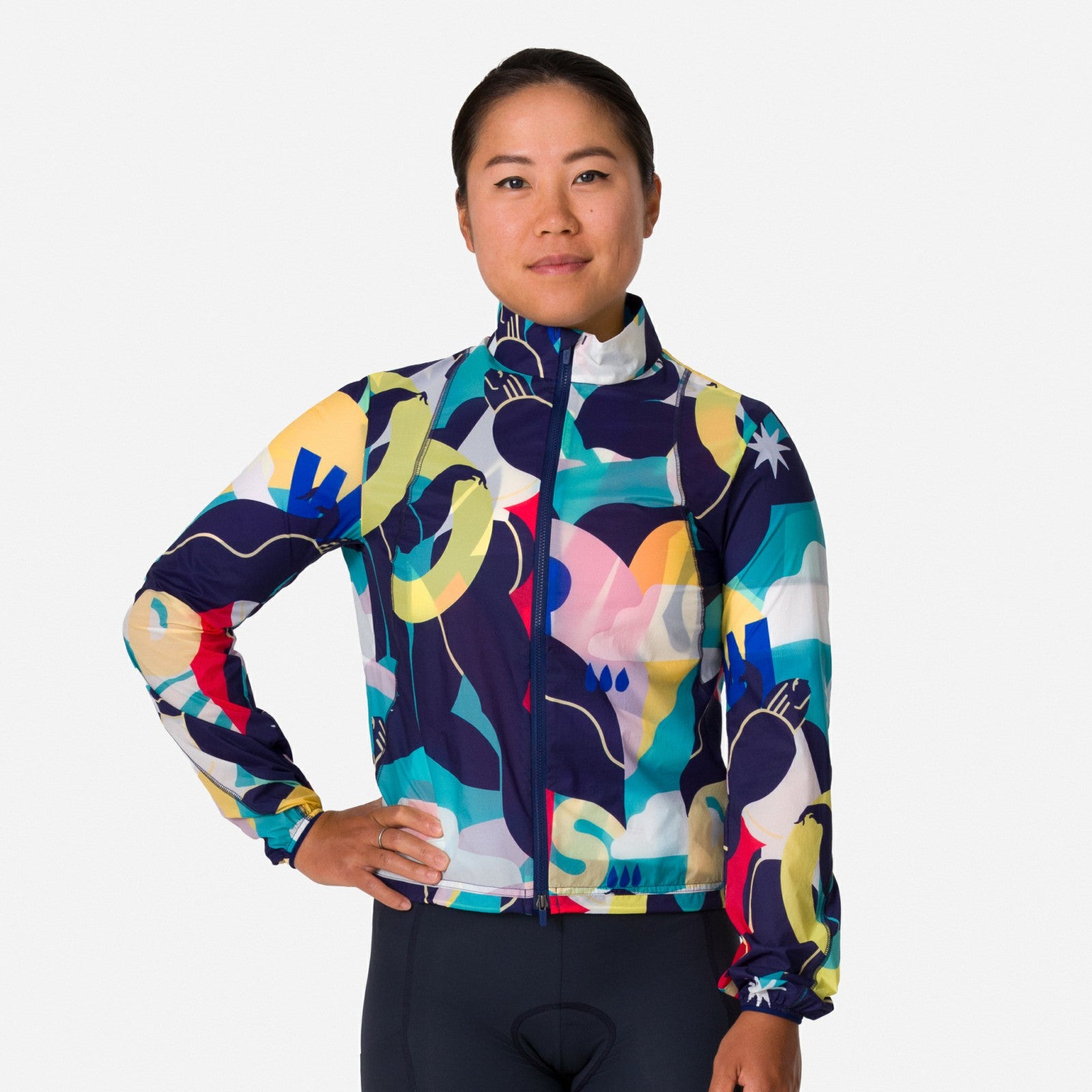 Rapha Kelly Anna Brevet Element Wind Jacket