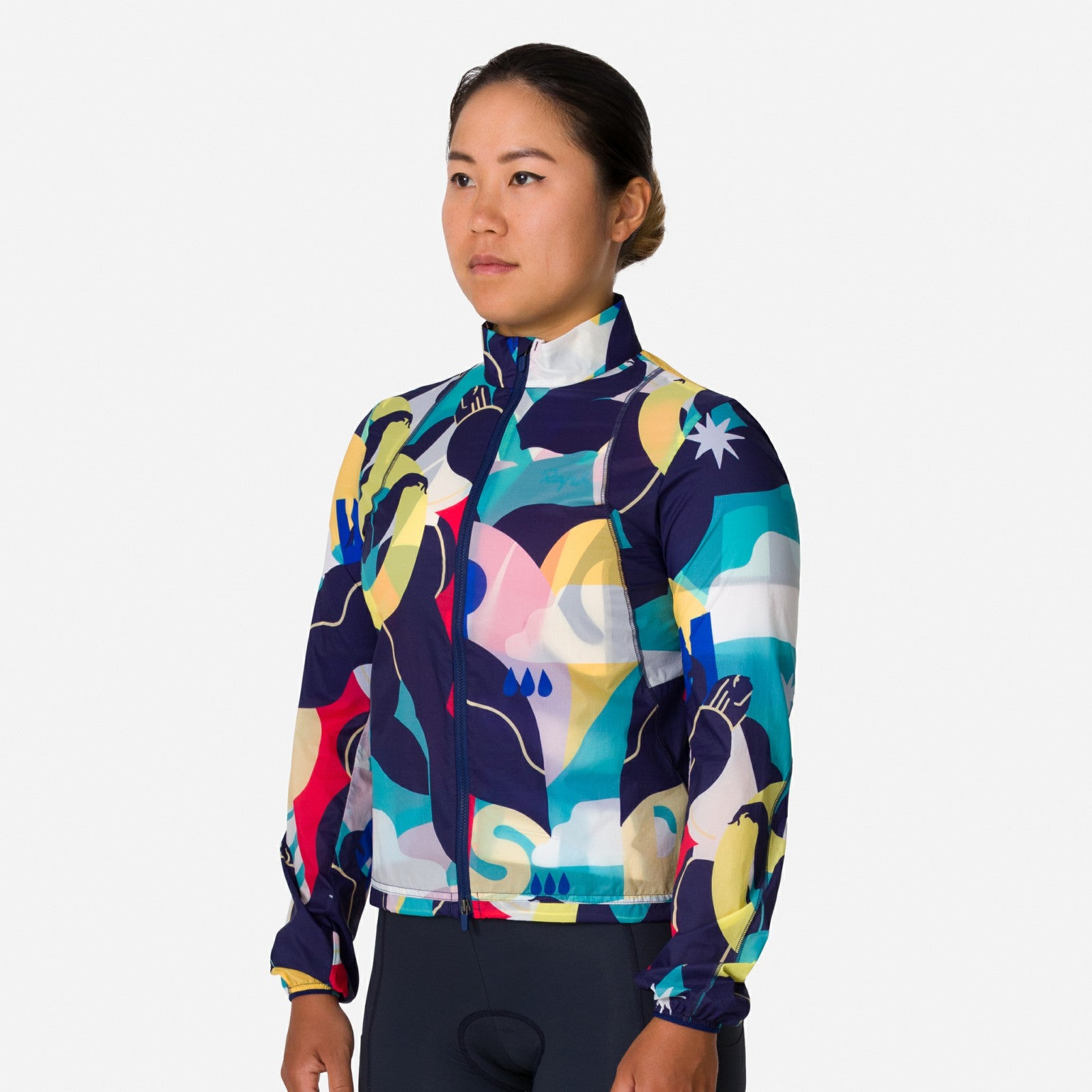 Rapha Kelly Anna Brevet Element Wind Jacket
