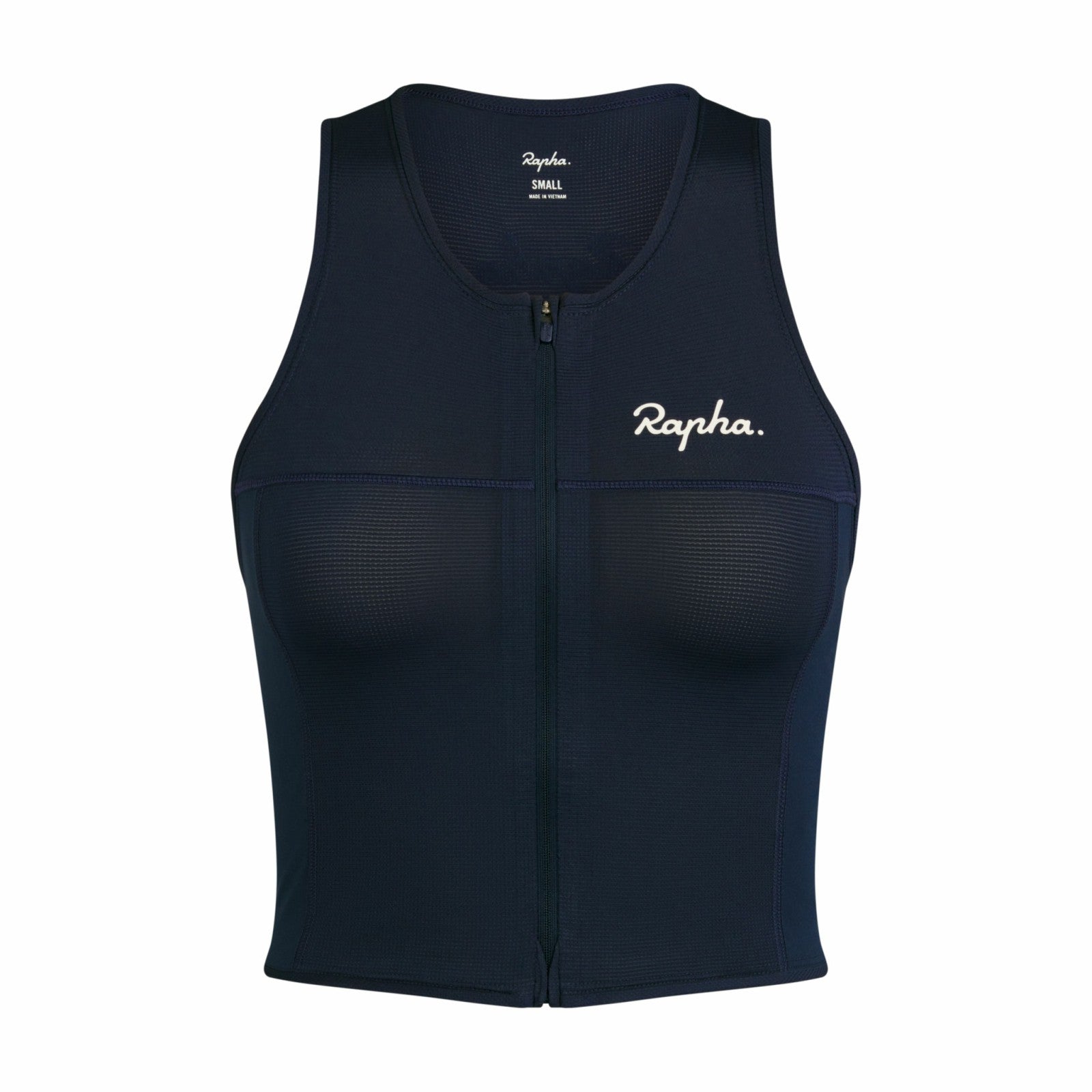 Rapha Cropped Zip Tank