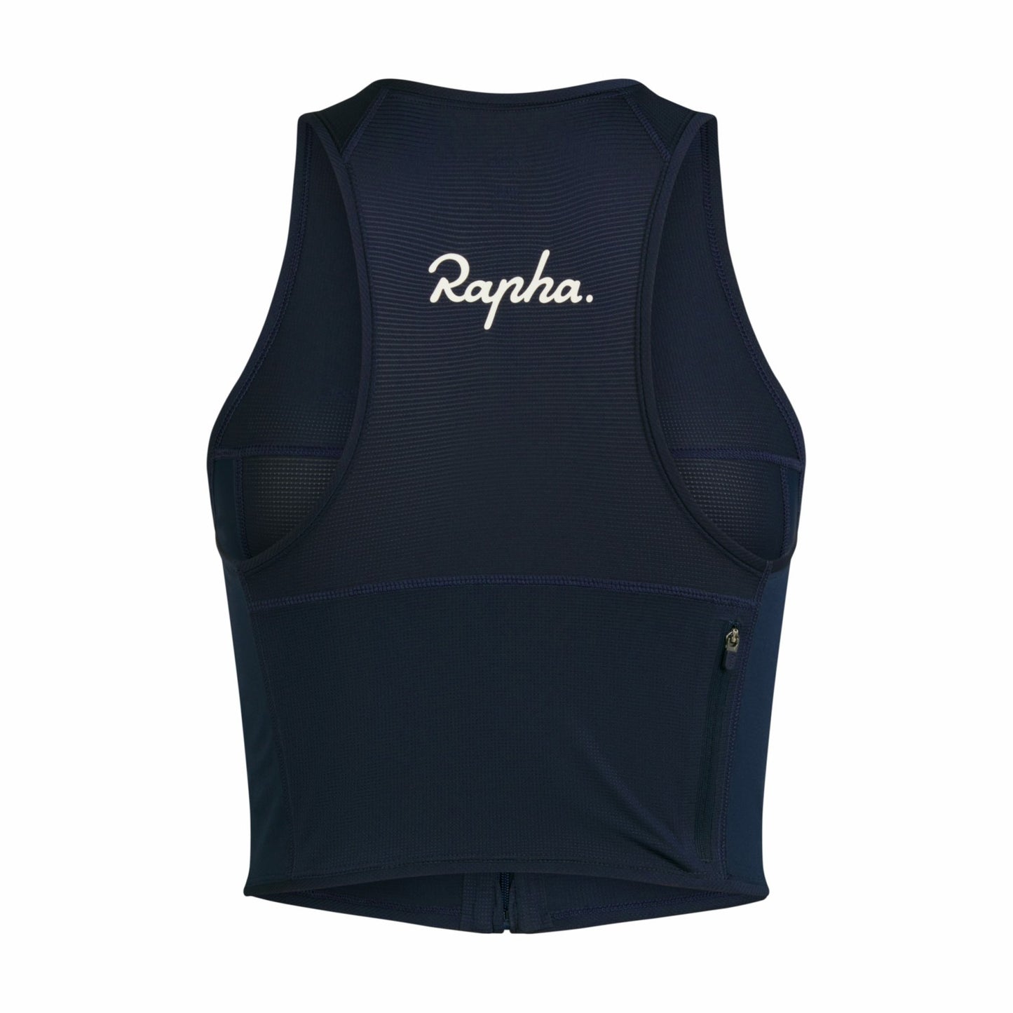Rapha Cropped Zip Tank