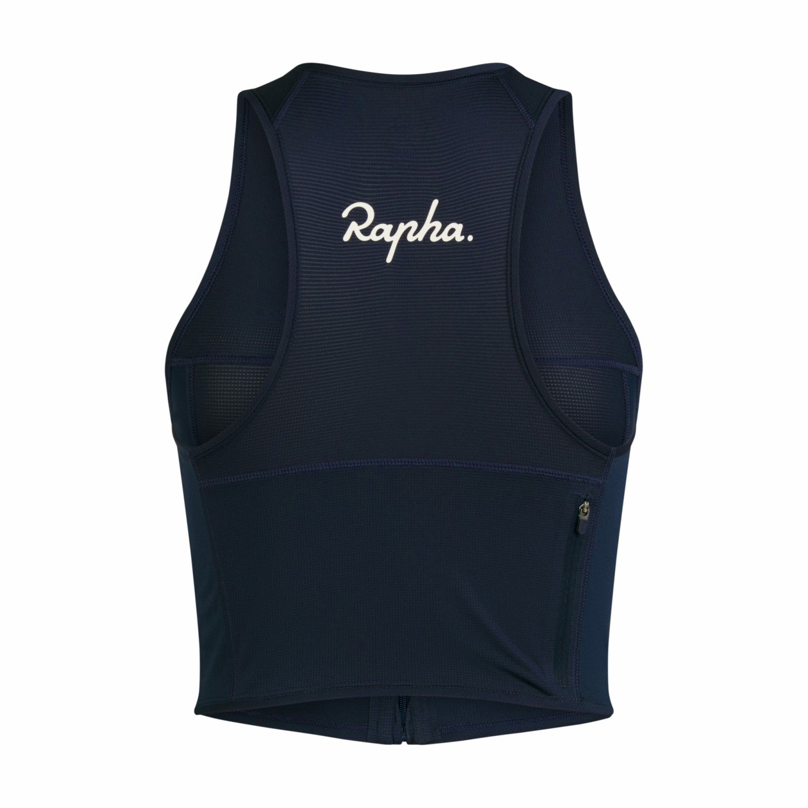 Rapha Cropped Zip Tank