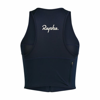 Rapha Cropped Zip Tank