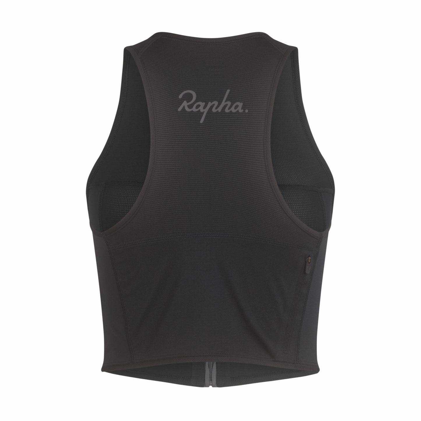 Rapha Cropped Zip Tank