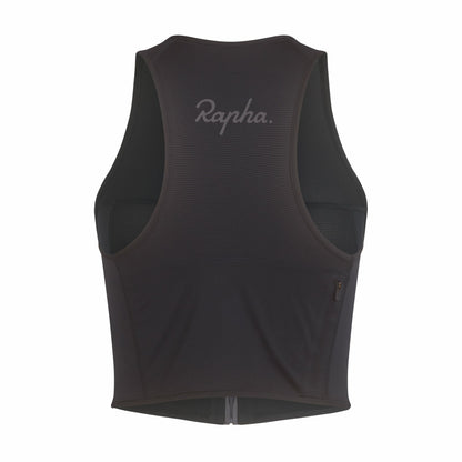 Rapha Cropped Zip Tank