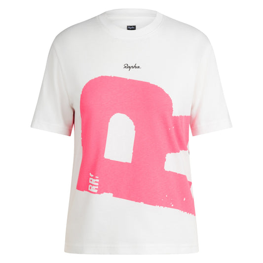 Rapha RCC + David Carson Short Sleeve Cotton Tee