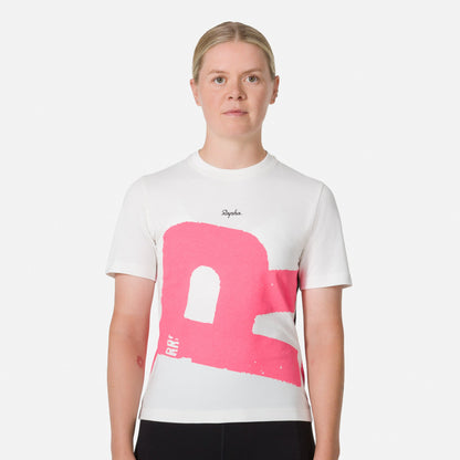 Rapha RCC + David Carson Short Sleeve Cotton Tee