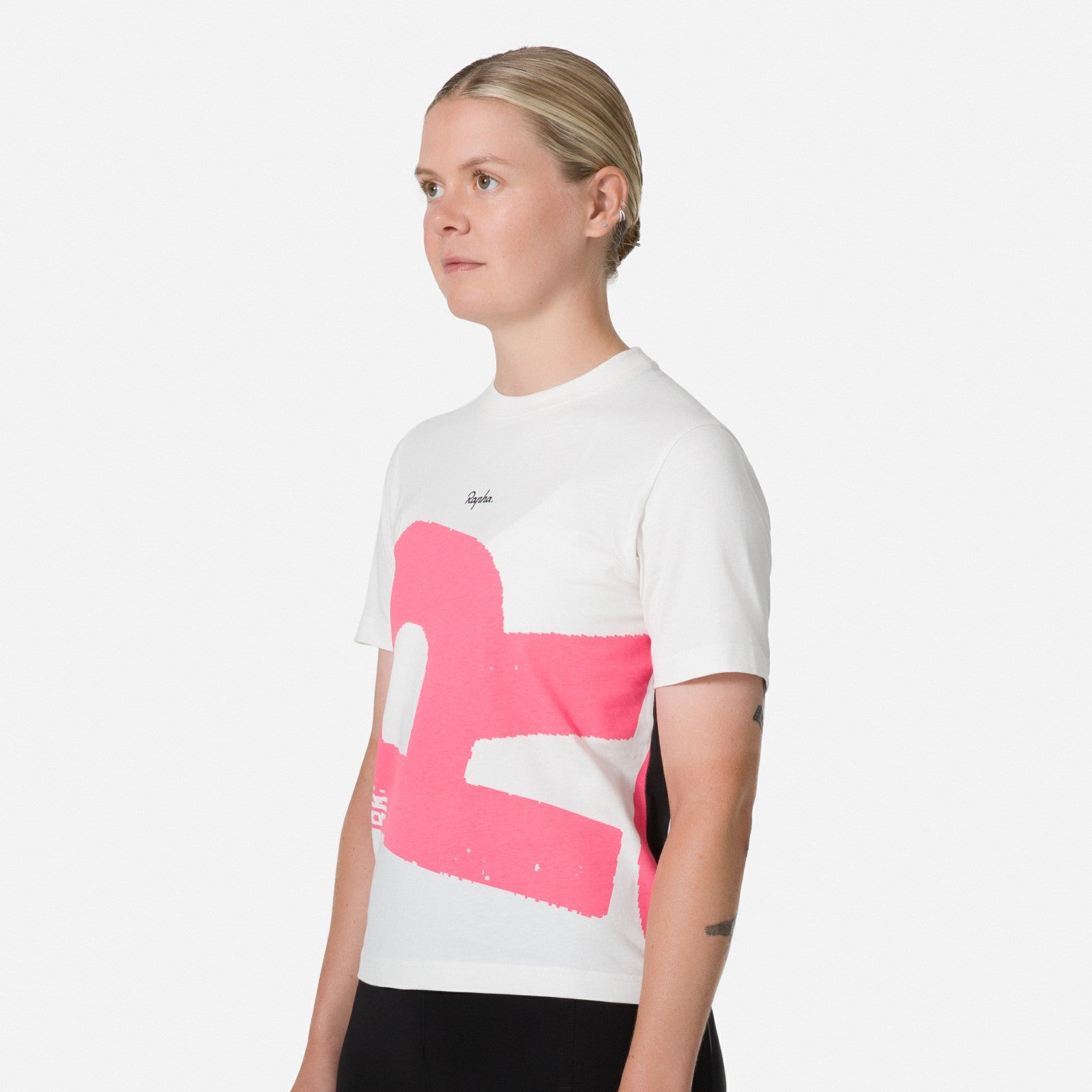 Rapha RCC + David Carson Short Sleeve Cotton Tee