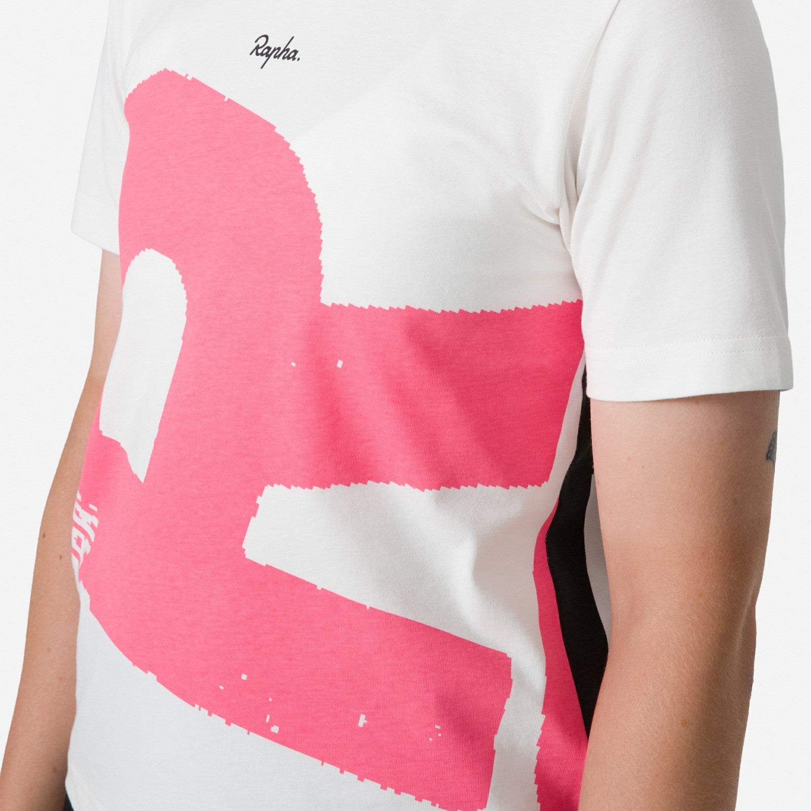 Rapha RCC + David Carson Short Sleeve Cotton Tee