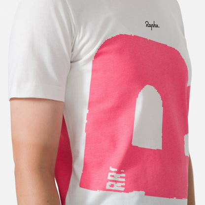 Rapha RCC + David Carson Short Sleeve Cotton Tee